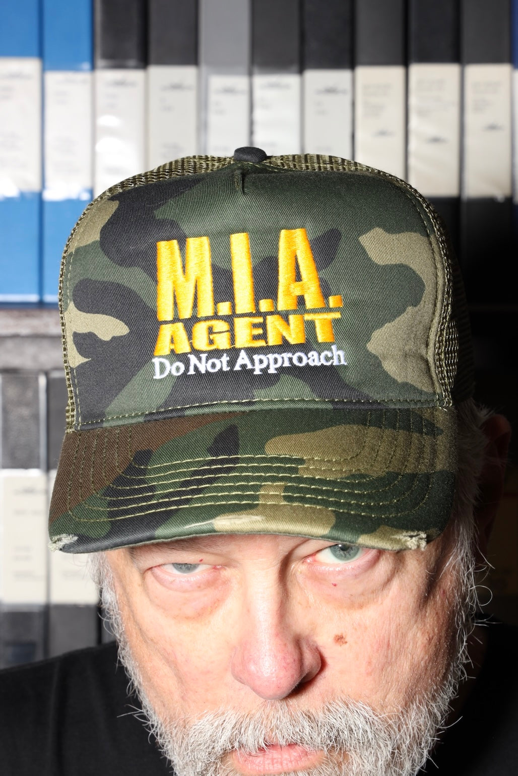 POW MIA Digital Camo Hat (Camo)