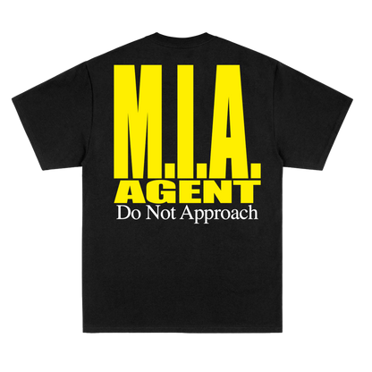 MIA Black Tee