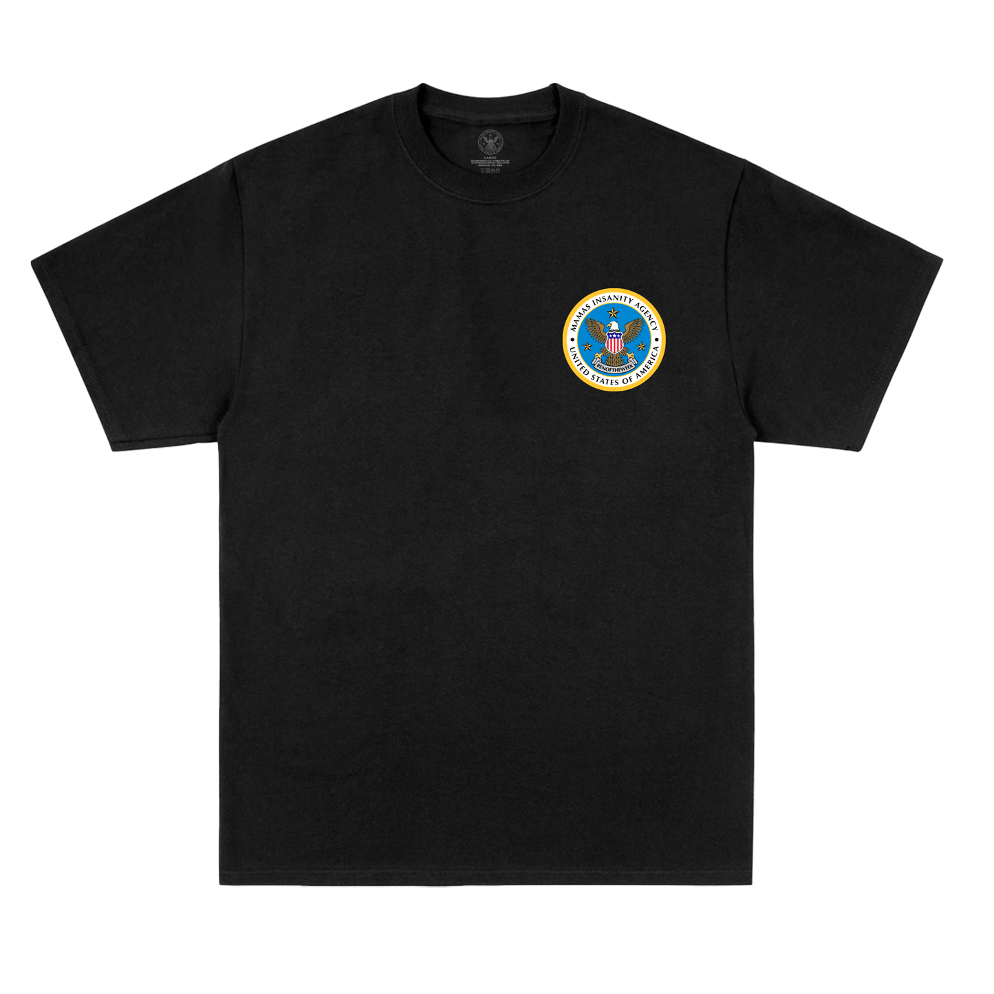 MIA Black Tee