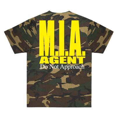 MIA Camo Tee