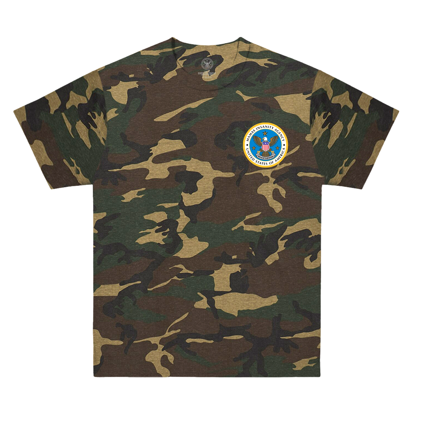 MIA Camo Tee