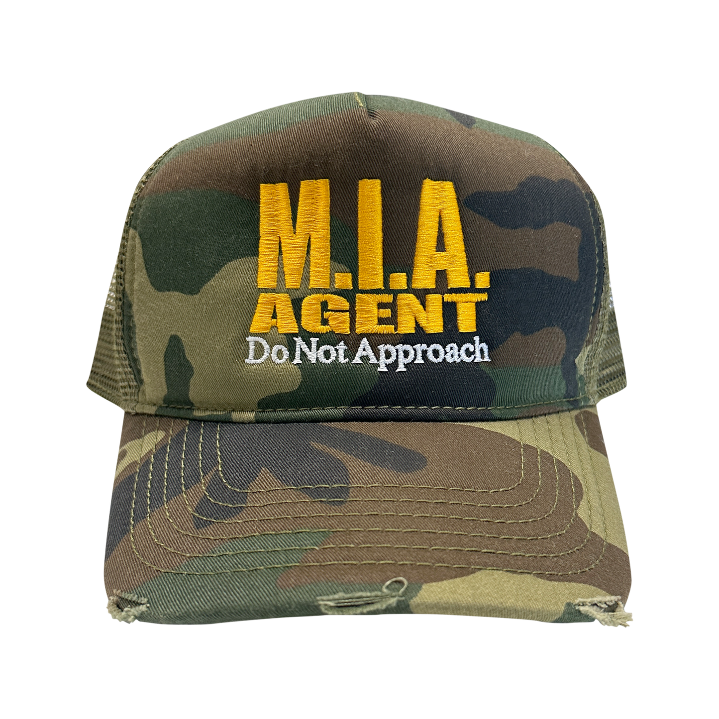 MIA Camo Hat