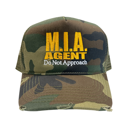 MIA Camo Hat