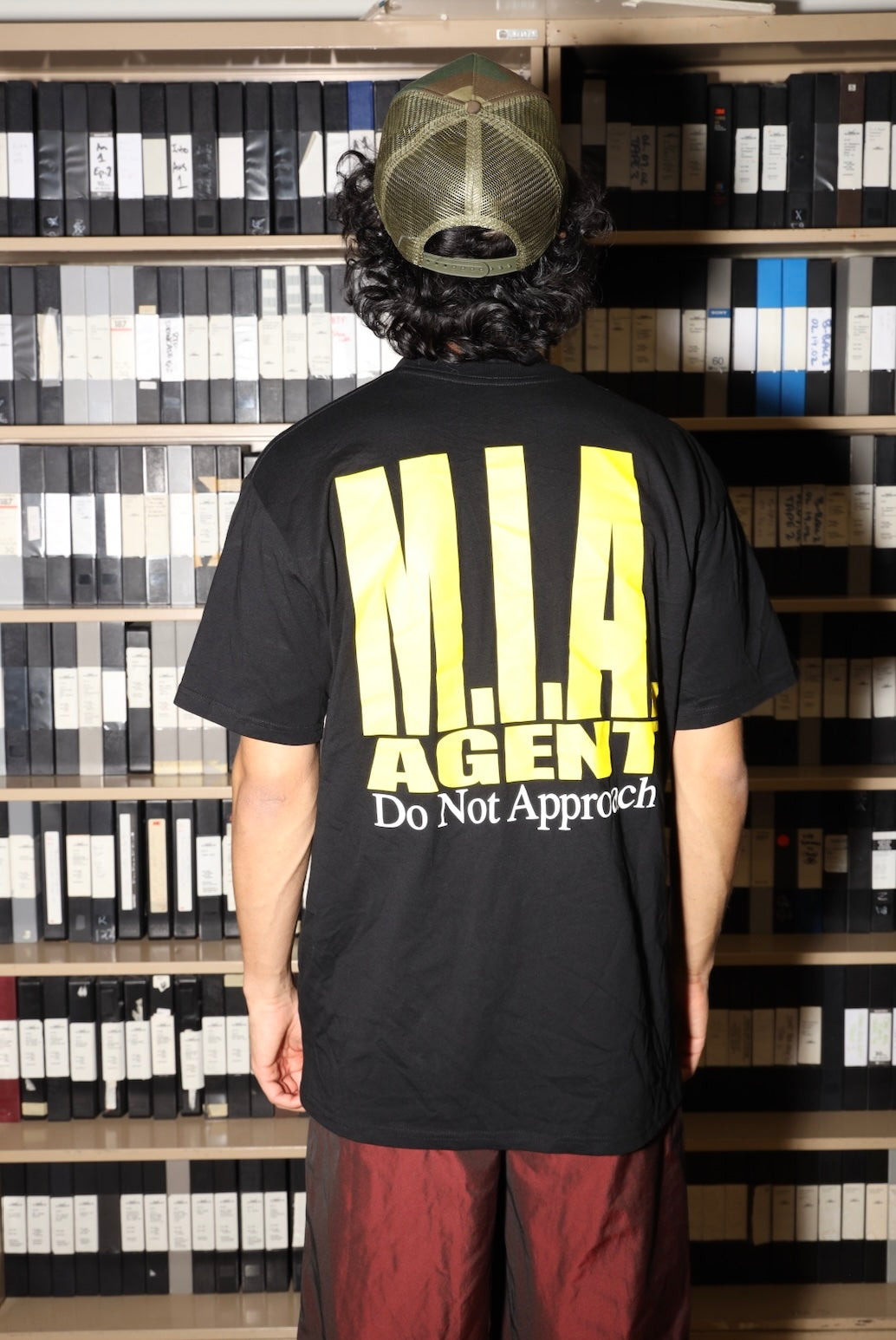 MIA Black Tee