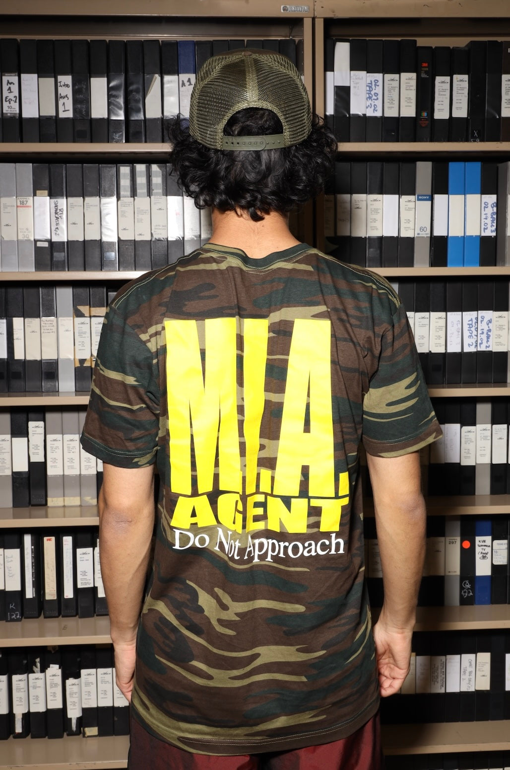 MIA Camo Tee