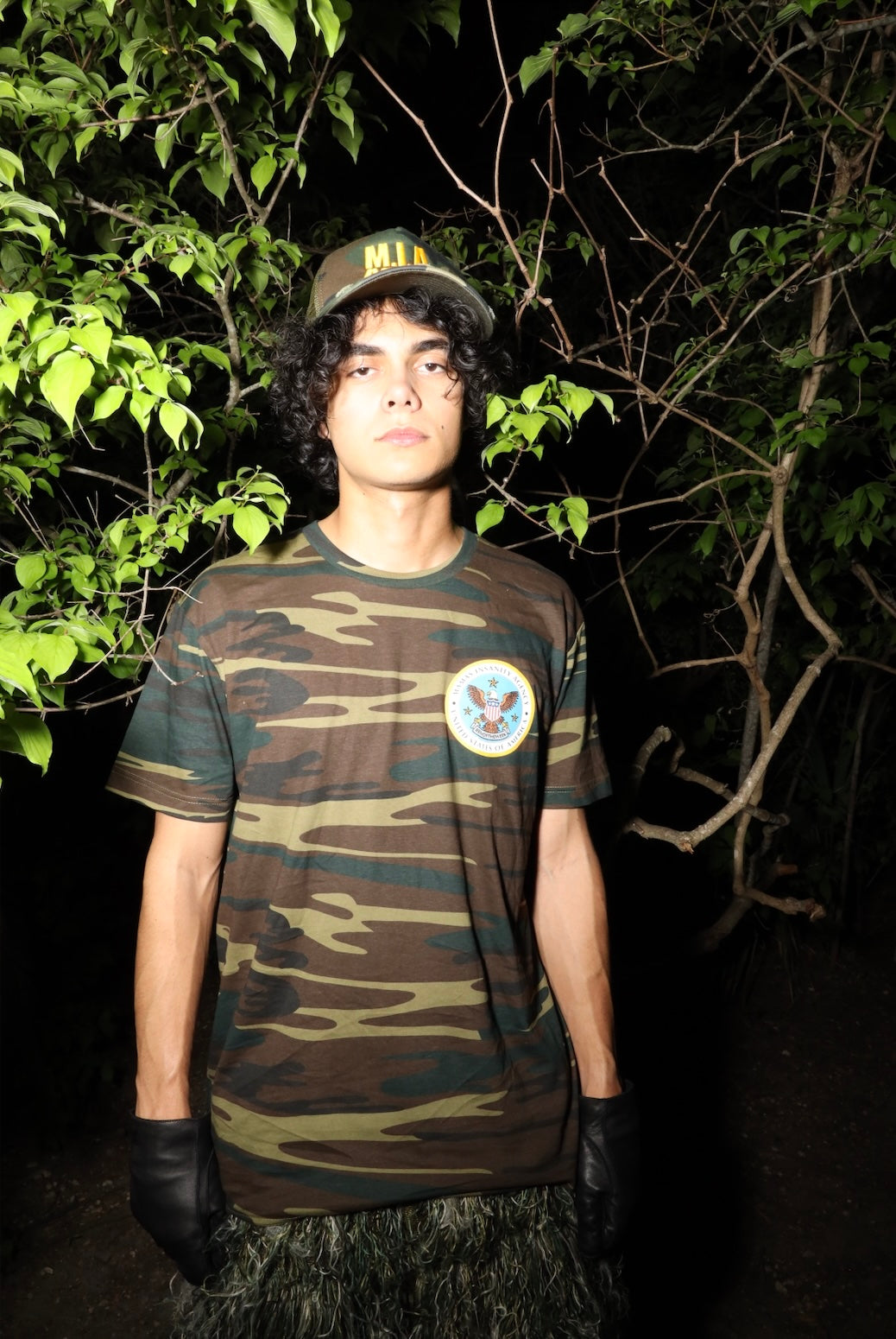 MIA Camo Tee